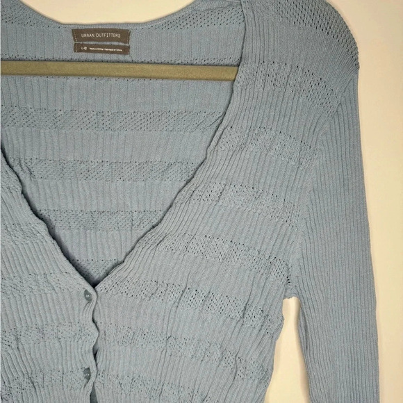 Urban Outfitters Crinkled Cardigan - Picture 8 of 12